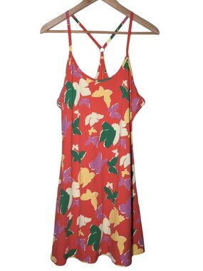 Outdoor Voices Exercise Dress Womens XL Butterfly Tenniscore Pickleball Active